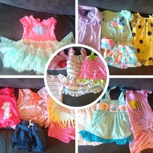 12M Girls Summer Bundle 🍦🎀